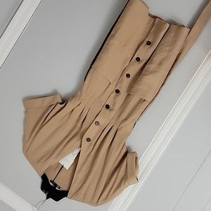 Zara new linen dress